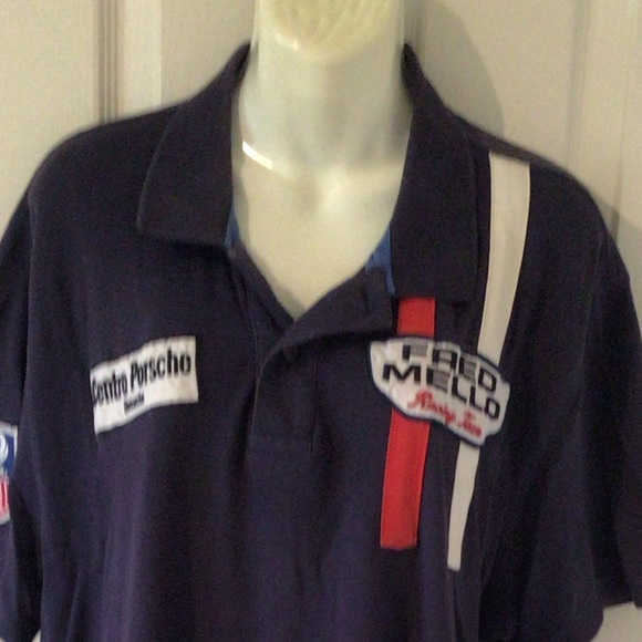 Authentic Fred Mello limited edition polo shirt - Picture 7 of 7